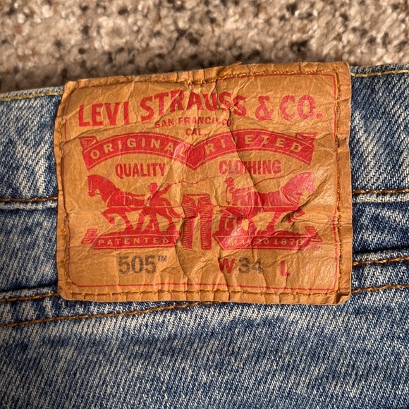 Levi Strauss Jeans 34 x ~29” - Picture 4 of 4